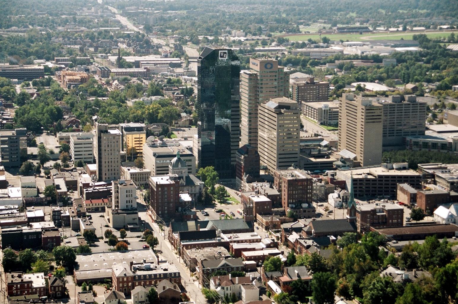 downtown Lexington downtown Lexington