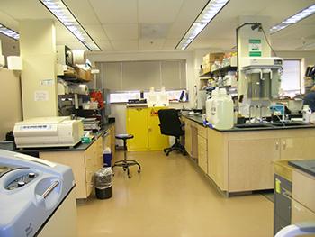research lab