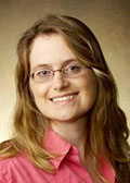 Ms. Jennifer (Arndt) Chaky, former M.S. graduate student of Dr. Lisa Vaillancourt (2000)